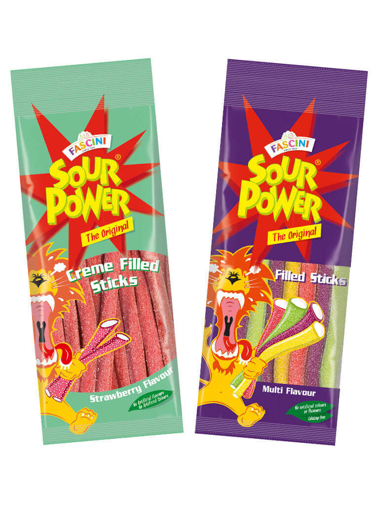 75g Filled Sticks 75g Filled Sticks