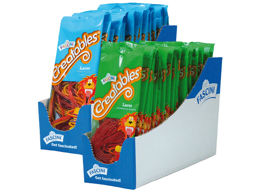Packaging laces Packaging laces